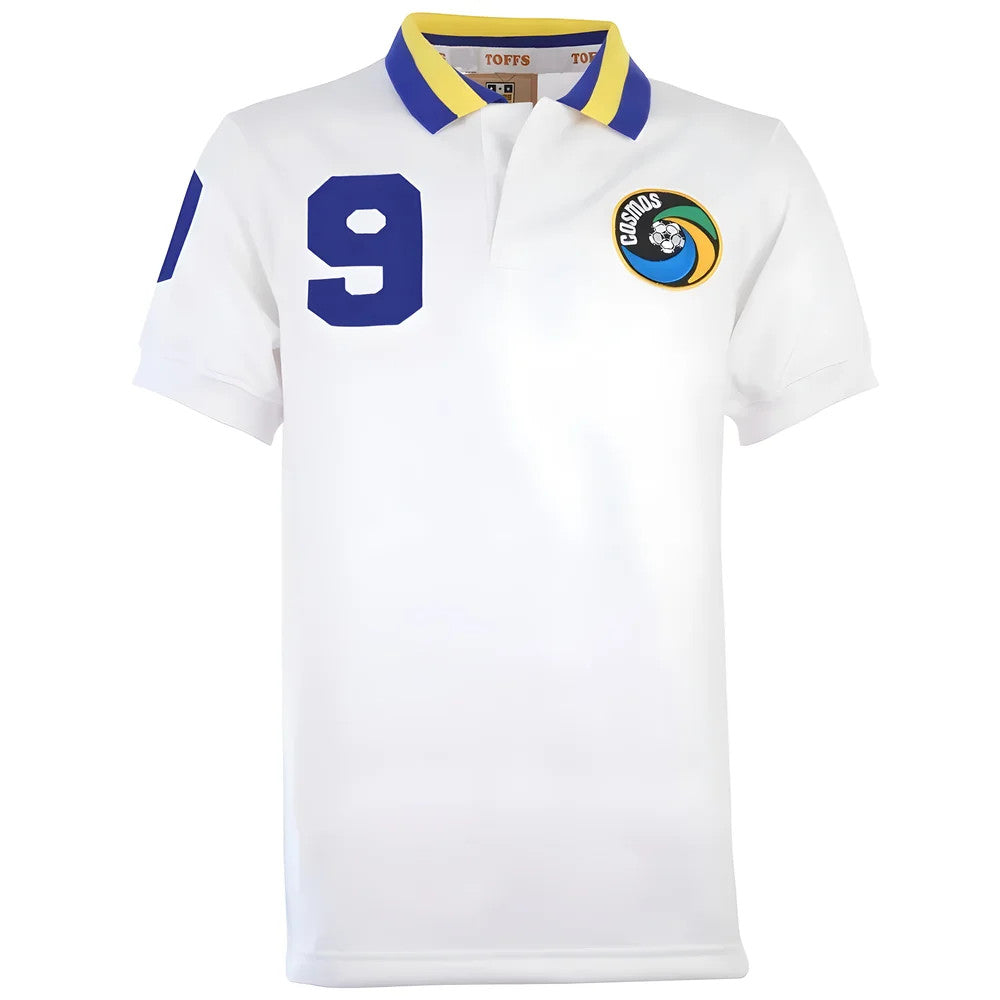 New York Cosmos 1980 White Shirt Chinaglia 9_0