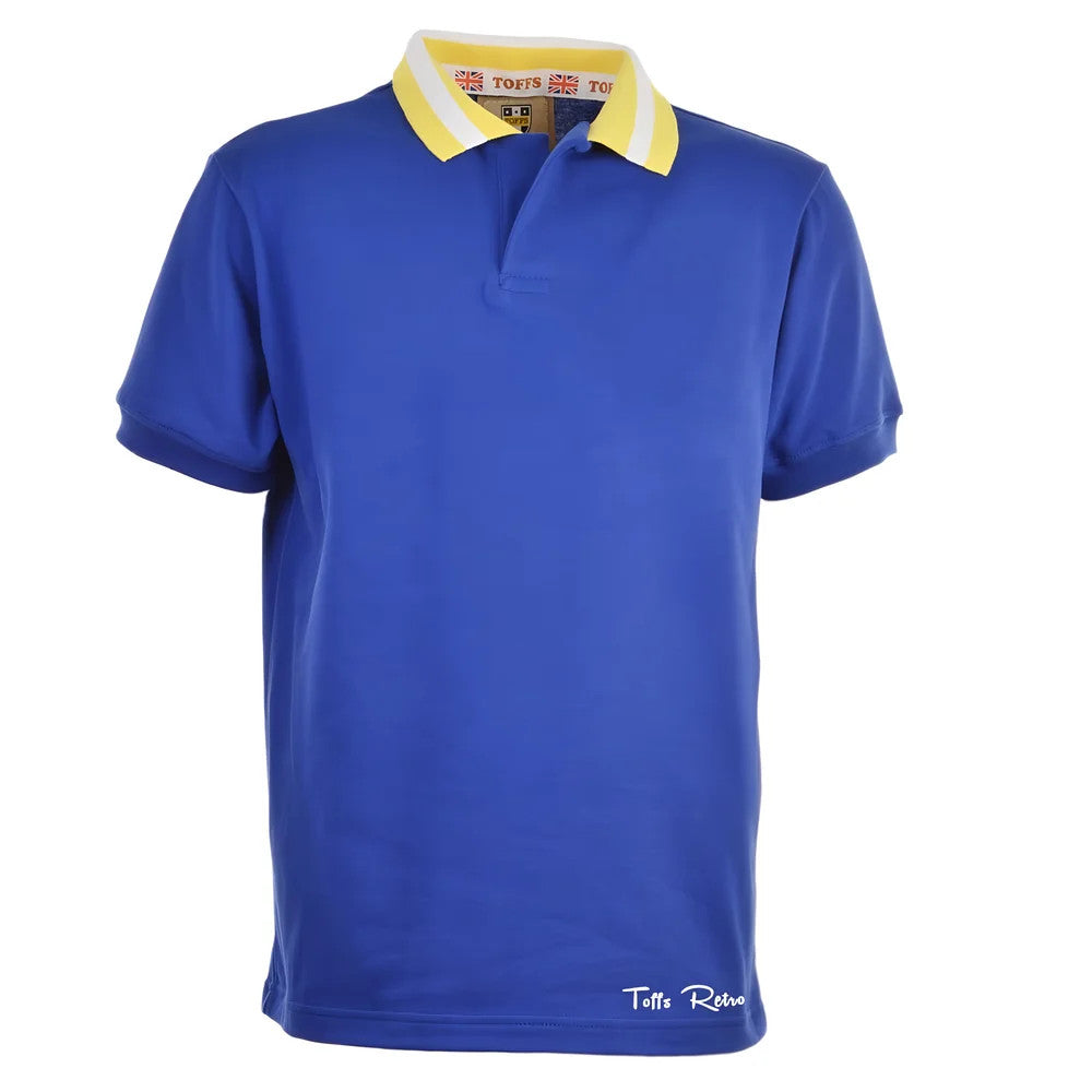 TOFFS Classic Retro Royal Short Sleeve Shirt_0