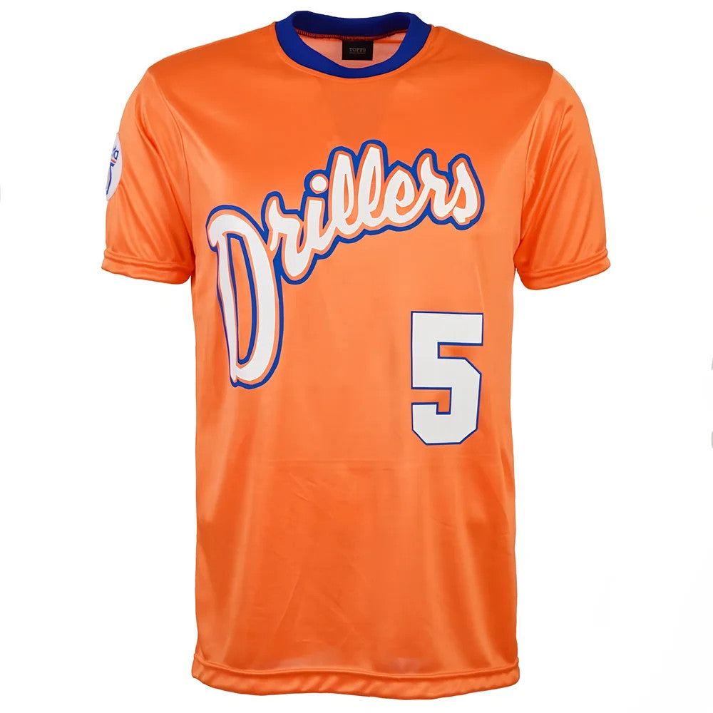 Edmonton Drllers 1980's Home Football Shirt_0