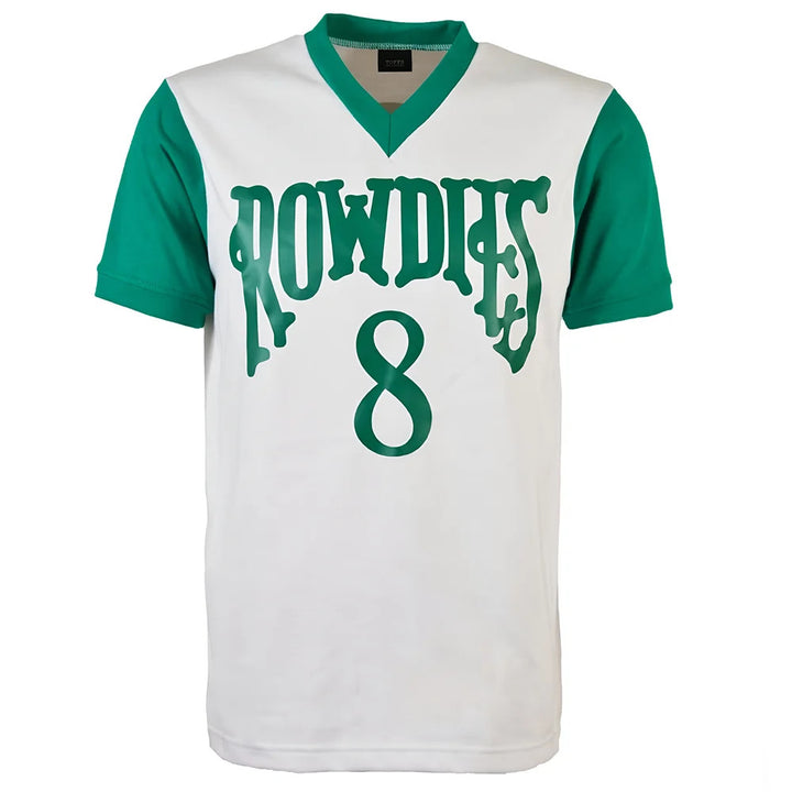 Tampa Bay Rowdies 1983 Home Retro Football Shirt_0
