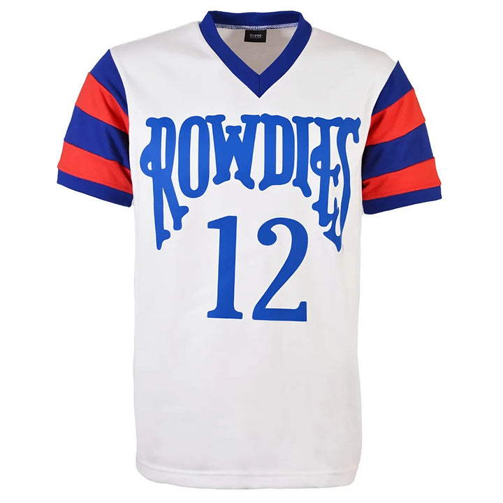 Tampa Bay Rowdies 1985 Exhibition Retro Football Shirt_0