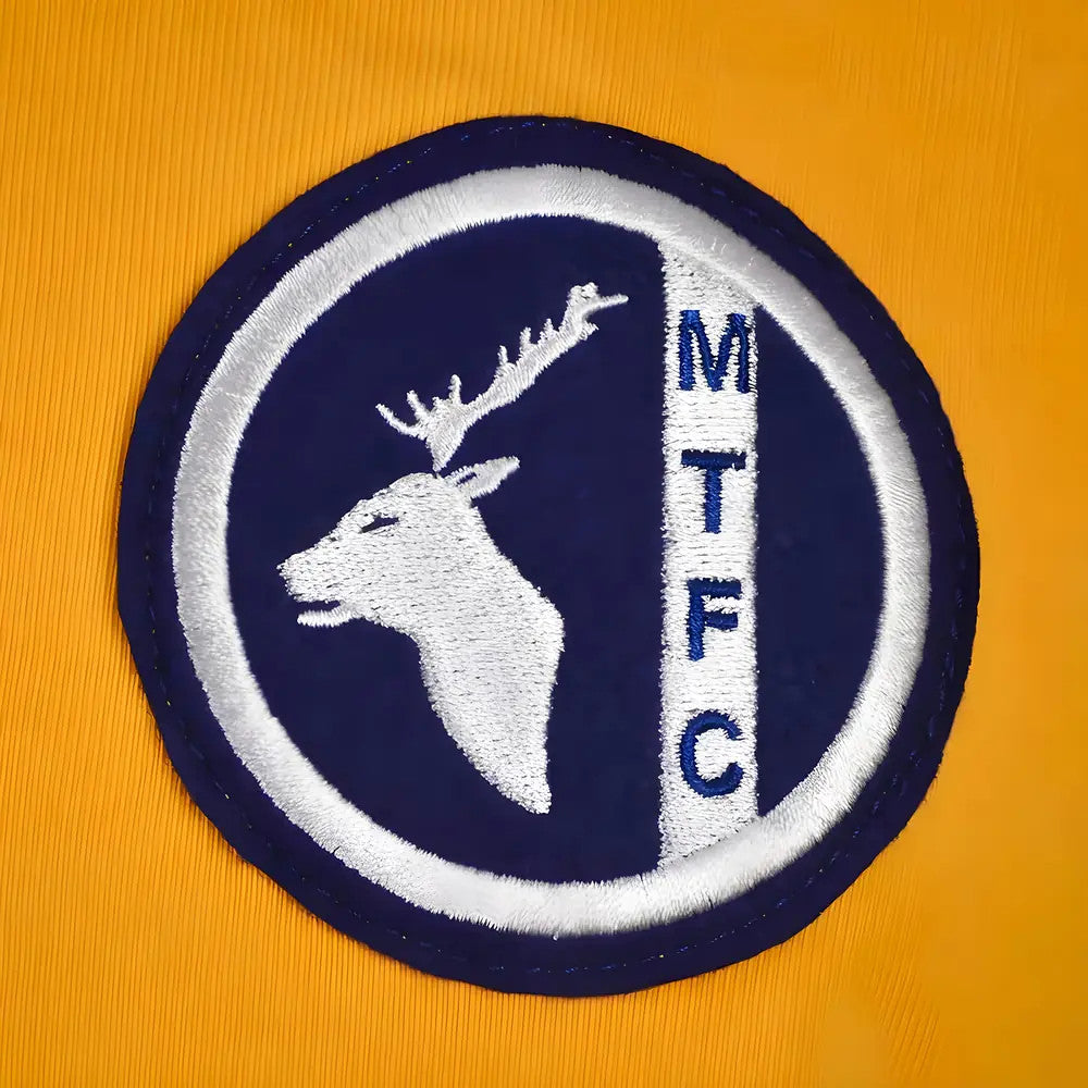 Mansfield Town 1976-77 Bukta Retro Football Shirt_1