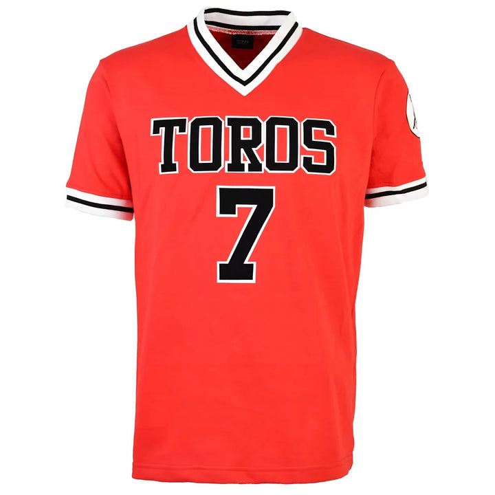 Los Angeles Toros 1967 Road Retro Football Shirt_0