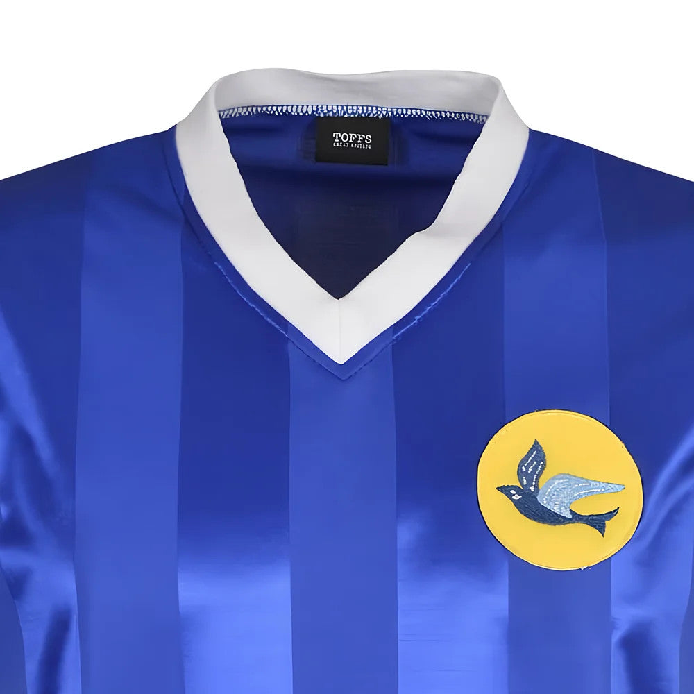 Cardiff City 1983 Retro Football Shirt_1