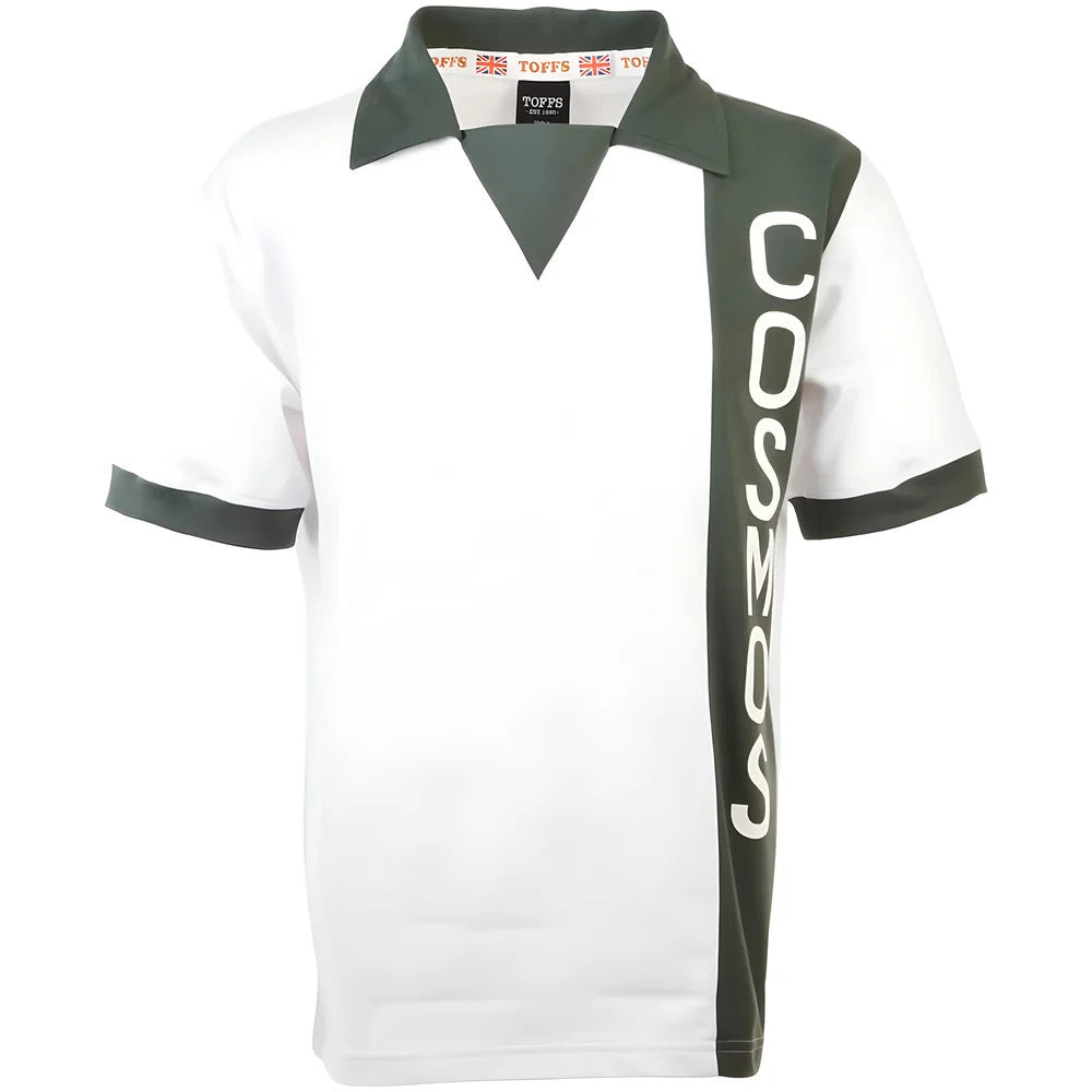 New York Cosmos Retro Football Shirt_0