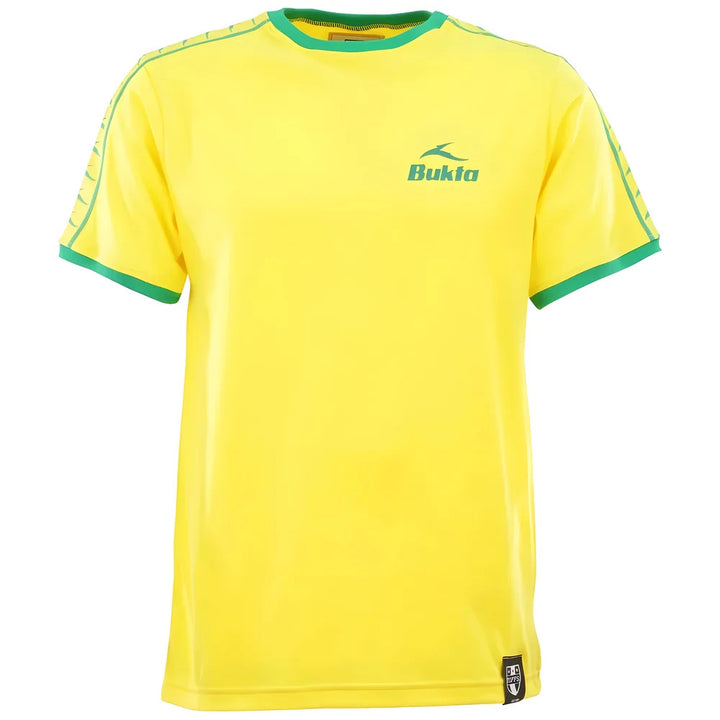 BUKTA T-Shirt - Green on Yellow_0