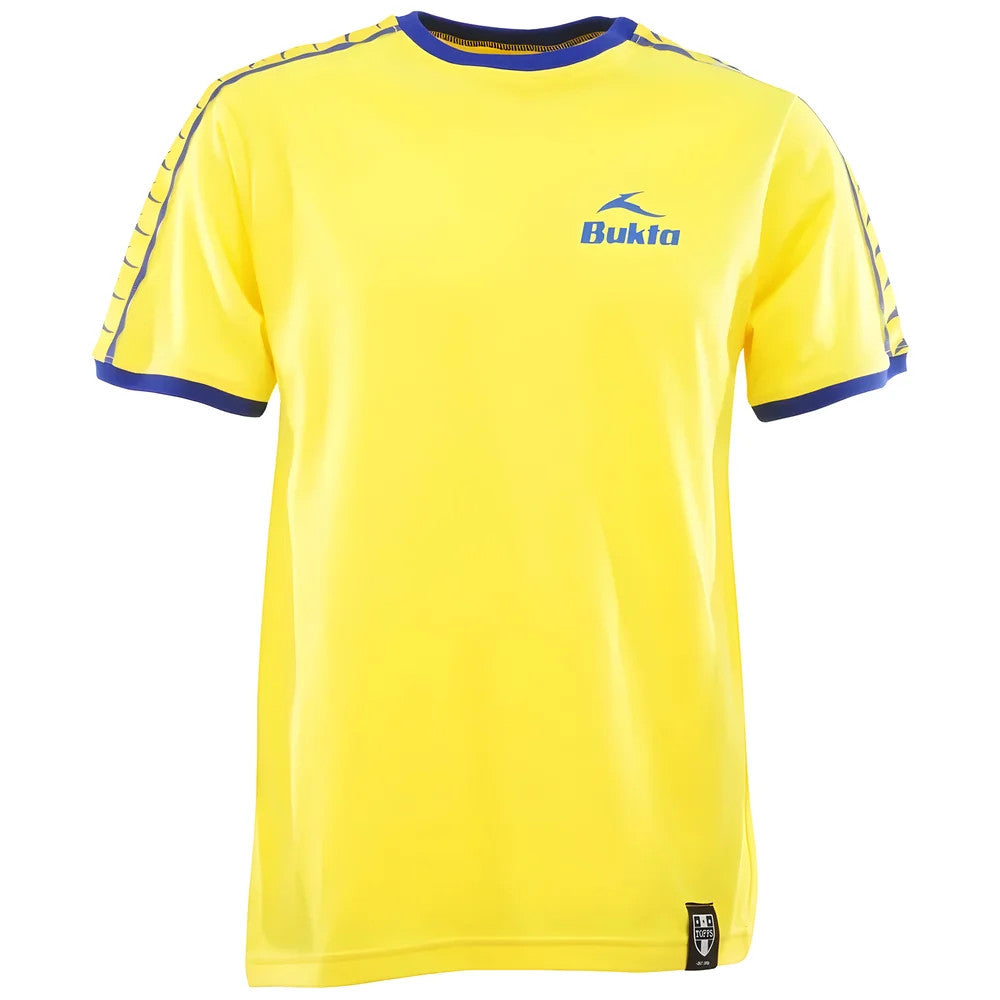 BUKTA T-Shirt - Royal on Yellow_0