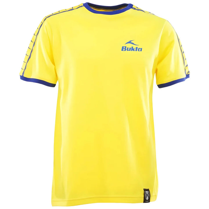 BUKTA T-Shirt - Royal on Yellow_0