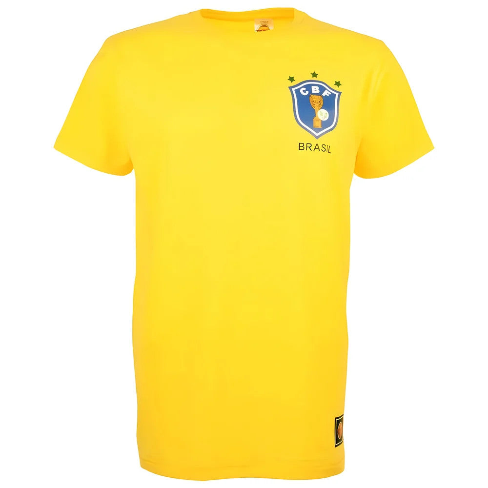 Brazil 12th Man T-Shirt - Yellow_0