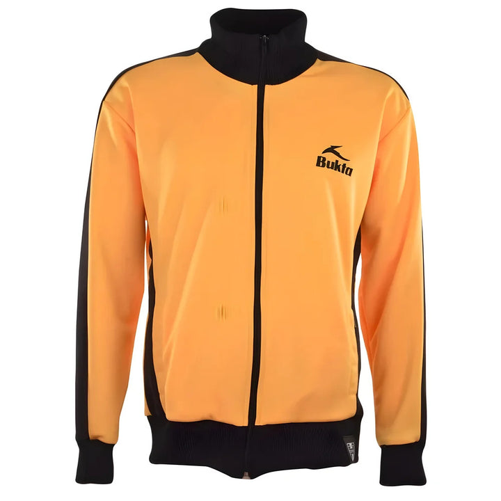 BUKTA Track Top Amber with Black Panels/Cuffs/W'Band_0