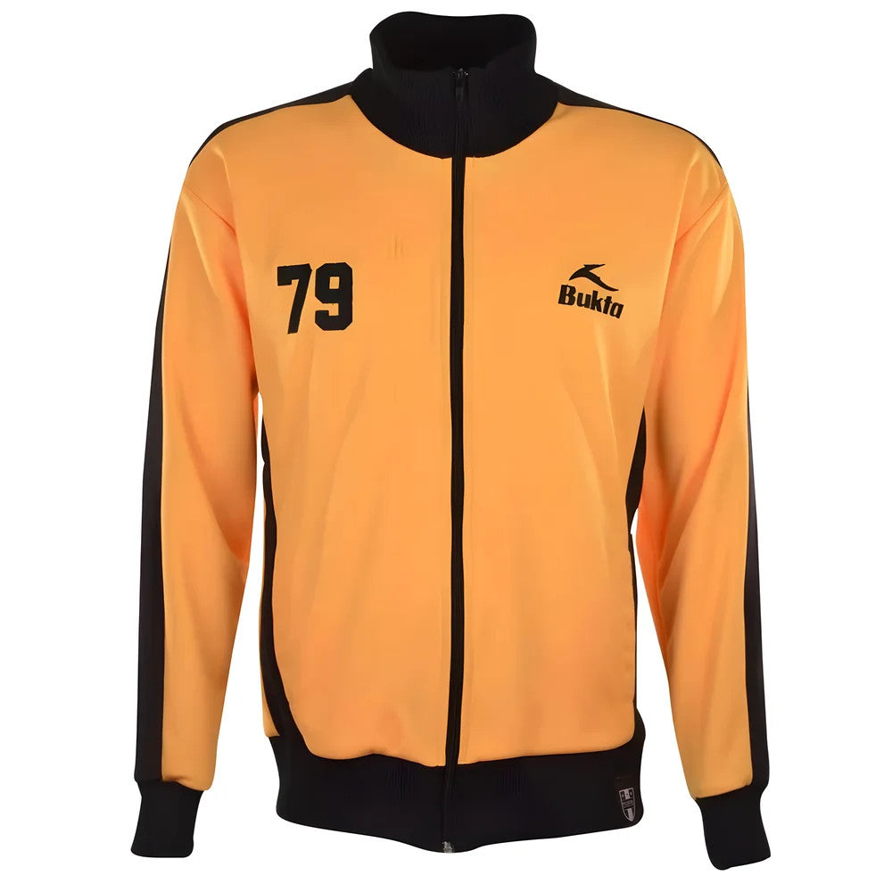 BUKTA Heritage Track Top Amber with Black Panels/Cuffs/W'Ba_0