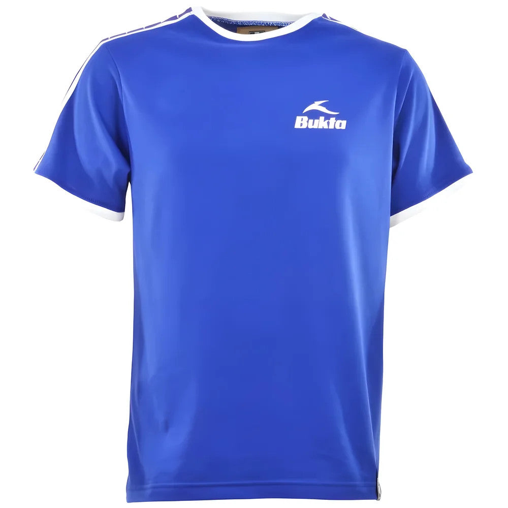 BUKTA T-Shirt - White on Royal_0