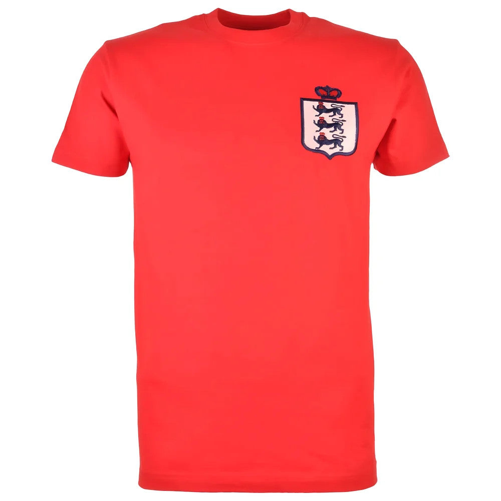 England Limited Edition Retro T-Shirt Red_0
