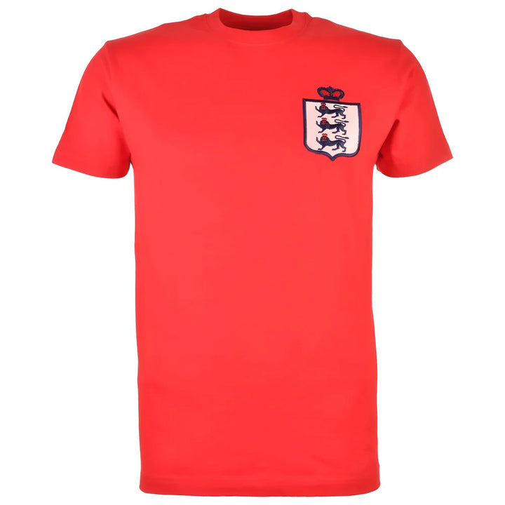 England Limited Edition Retro T-Shirt Red_0