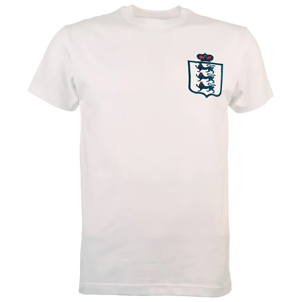 England Limited Edition Retro T-Shirt White_0