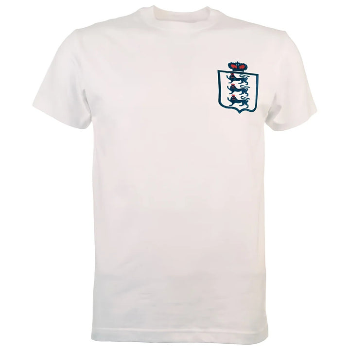 England Limited Edition Retro T-Shirt White_0