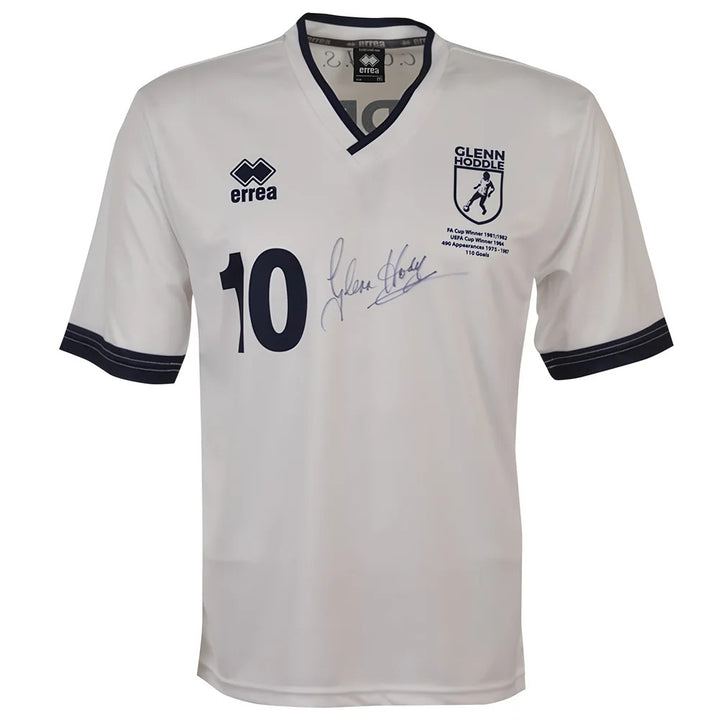 Glenn Hoddle Limited Edition Signed Football Shirt_0