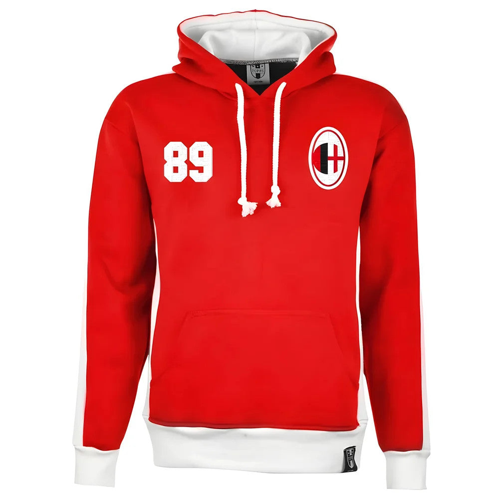 AC Milan Number 89 Retro Hoodie_0