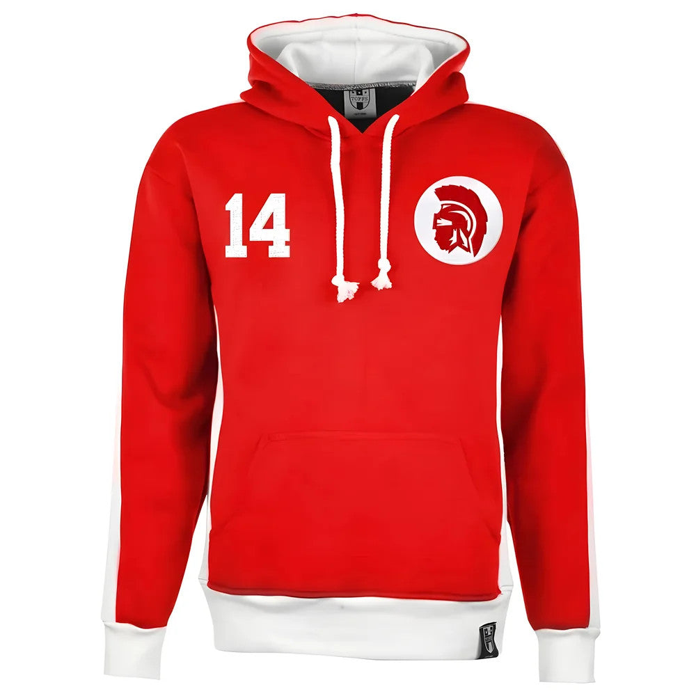 Ajax Number 14 Retro Hoodie_0
