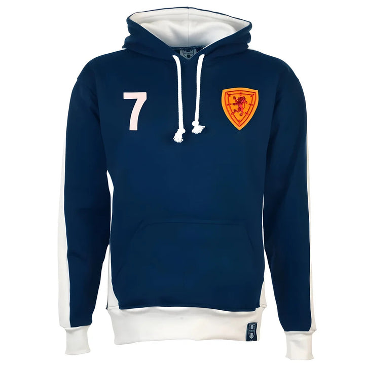 Scotland Number 7 Retro Hoodie_0