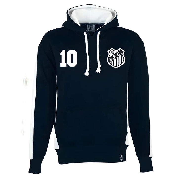 Santos Number 10 Retro Hoodie_0