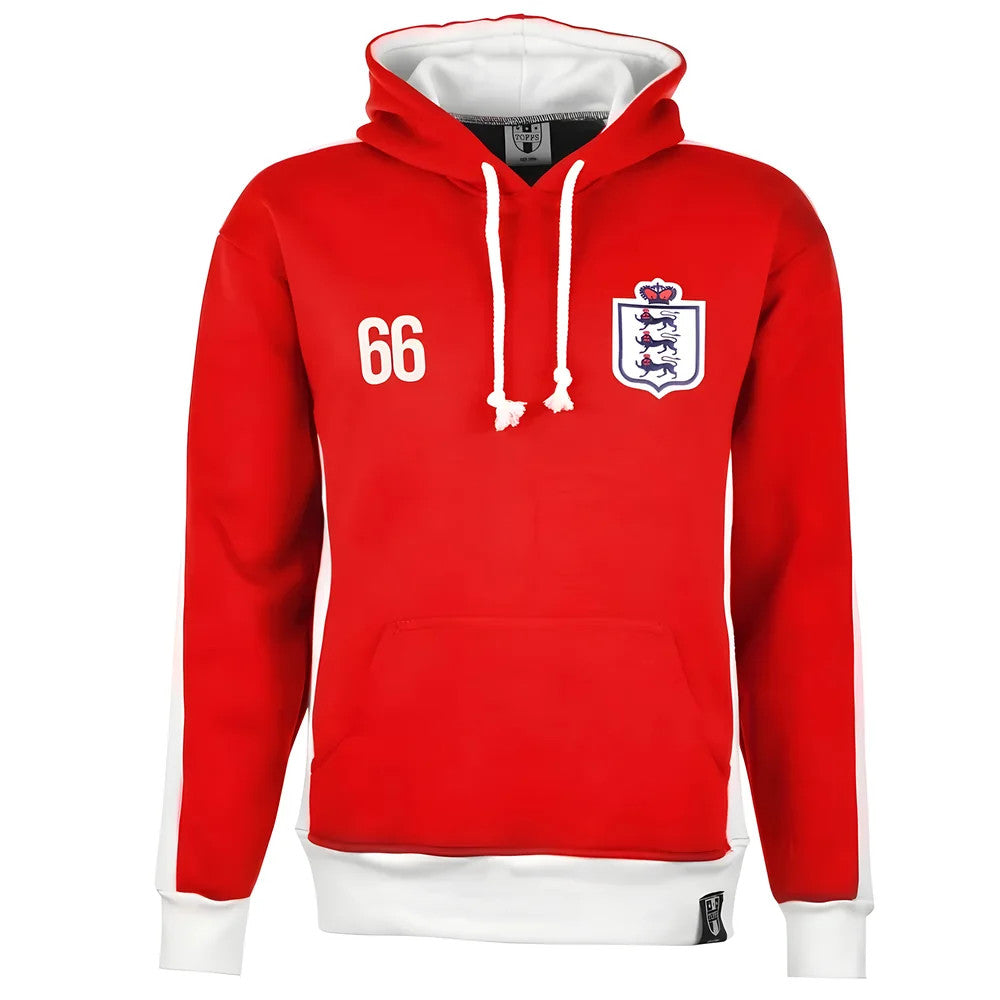England Number 66 Retro Hoodie_0
