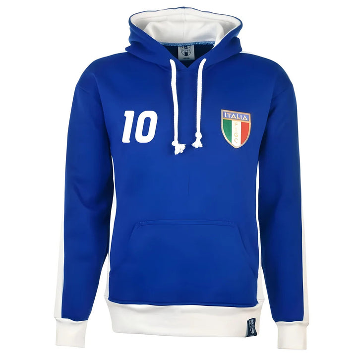 Italy Number 10 Retro Hoodie_0