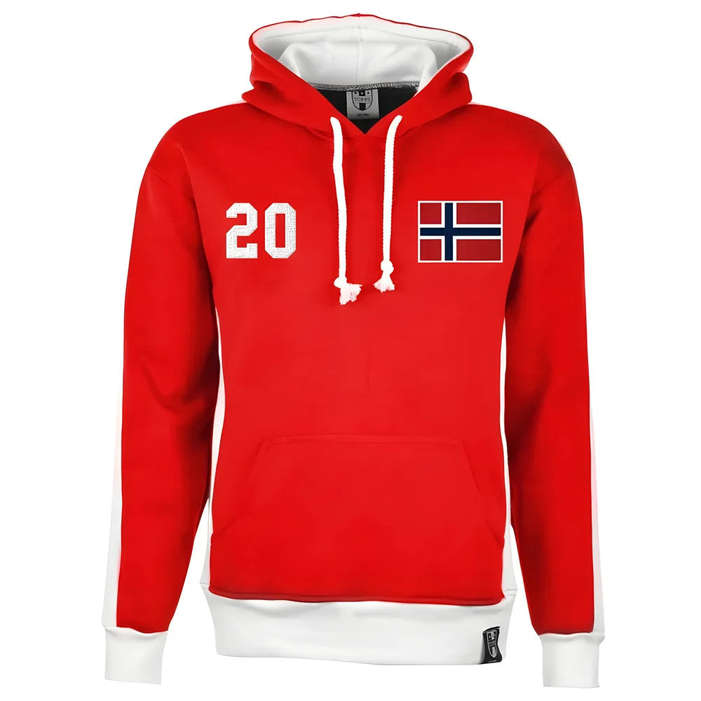 Norway Number 20 Retro Hoodie