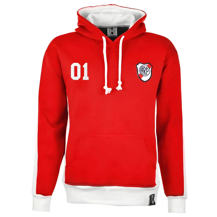 Riverplate Number 01 Retro Hoodie_0
