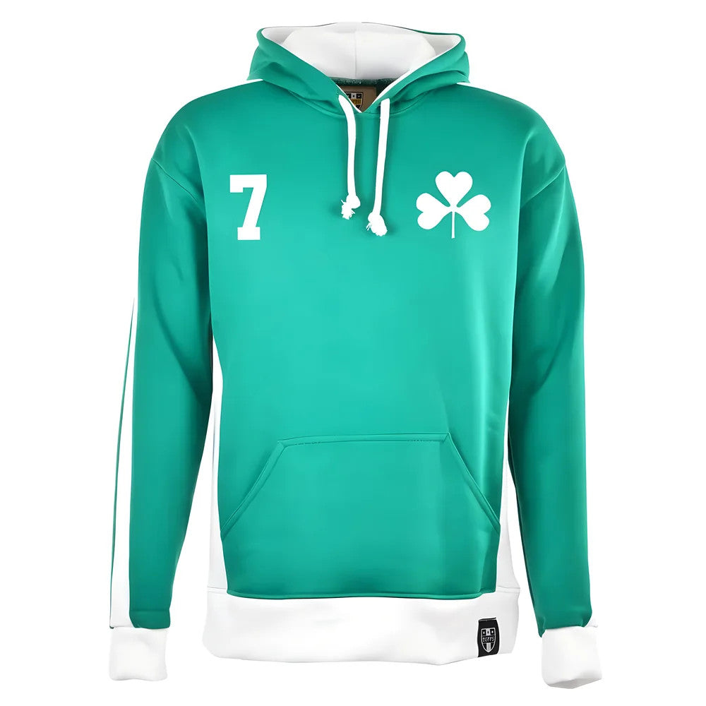Celtic Number 7 Retro Hoodie_0