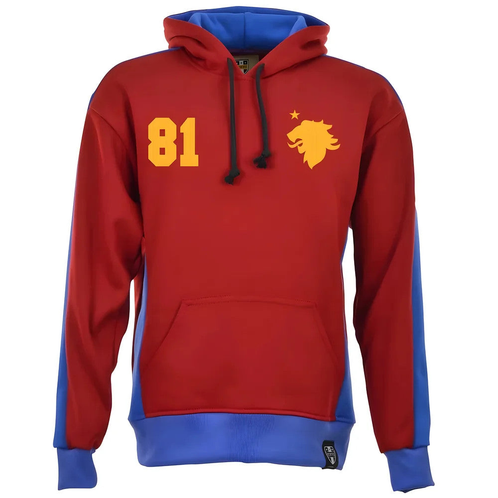 Aston Villa Number 81 Retro Hoodie_0