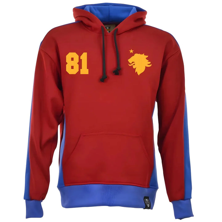 Aston Villa Number 81 Retro Hoodie_0