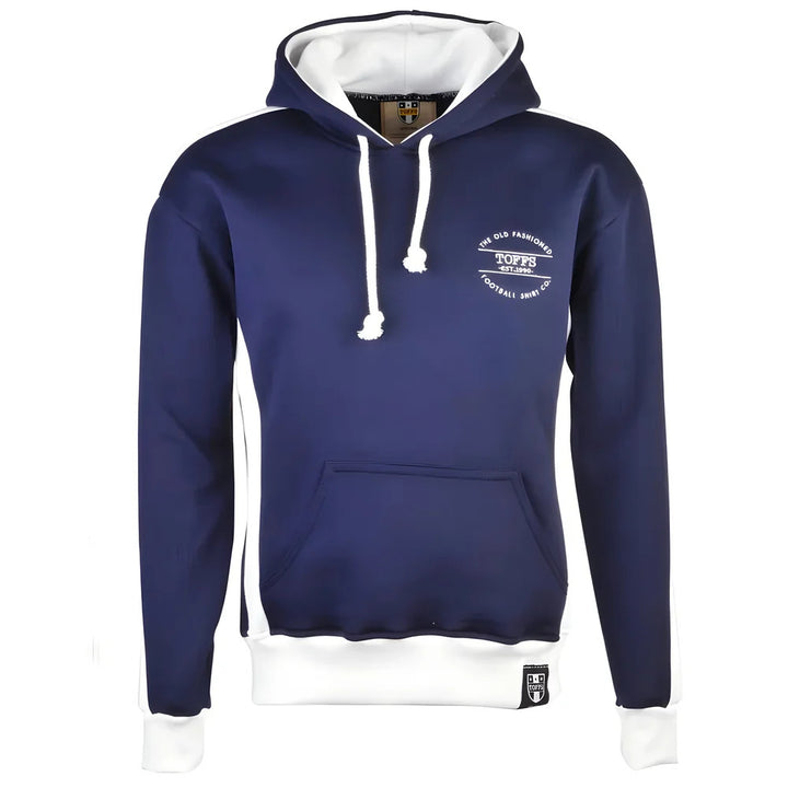 The Old Fashioned Football Shirt Co. Hoodie - Navy/White_0
