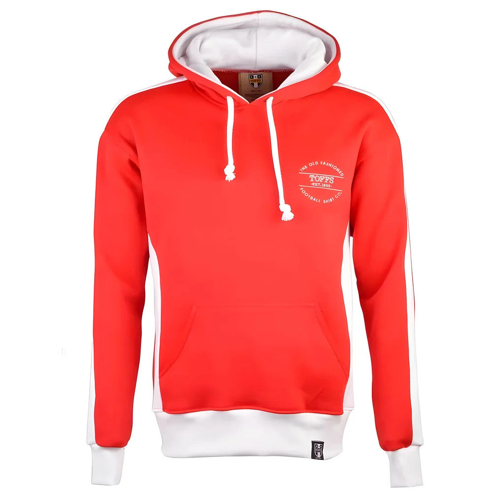 The Old Fashioned Football Shirt Co. Hoodie - Red/White_0