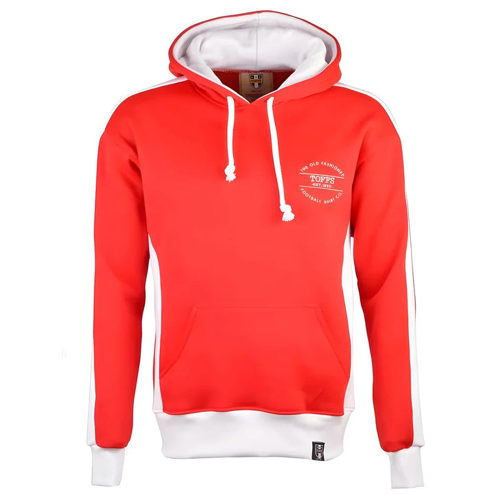 The Old Fashioned Football Shirt Co. Hoodie - Red/White_0