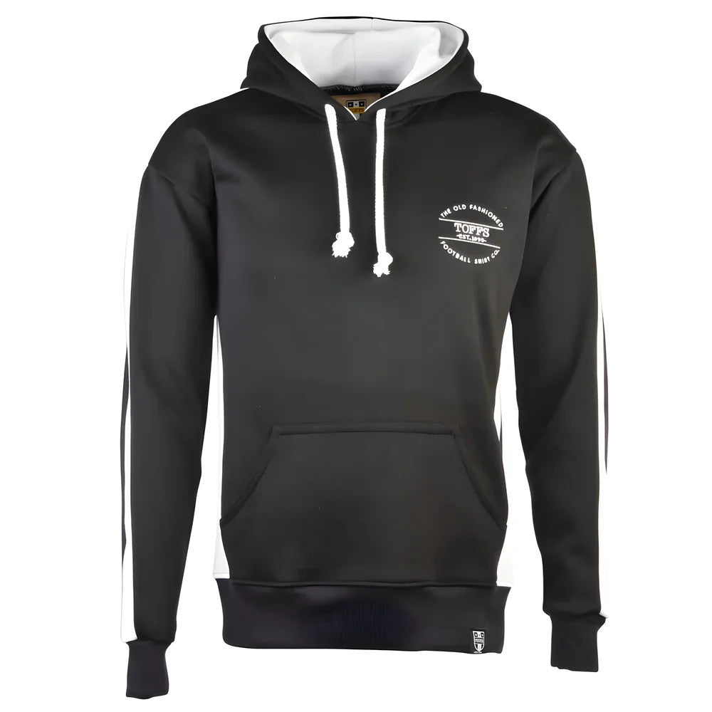 The Old Fashioned Football Shirt Co. Hoodie - Black/White_0