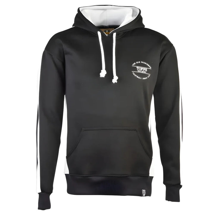 The Old Fashioned Football Shirt Co. Hoodie - Black/White_0