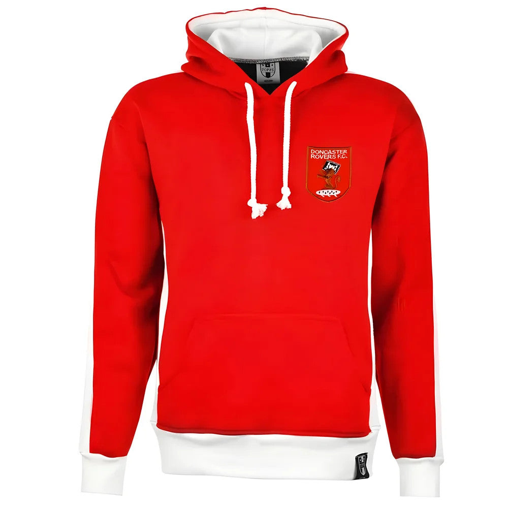 Doncaster Rovers Retro Hoodie_0