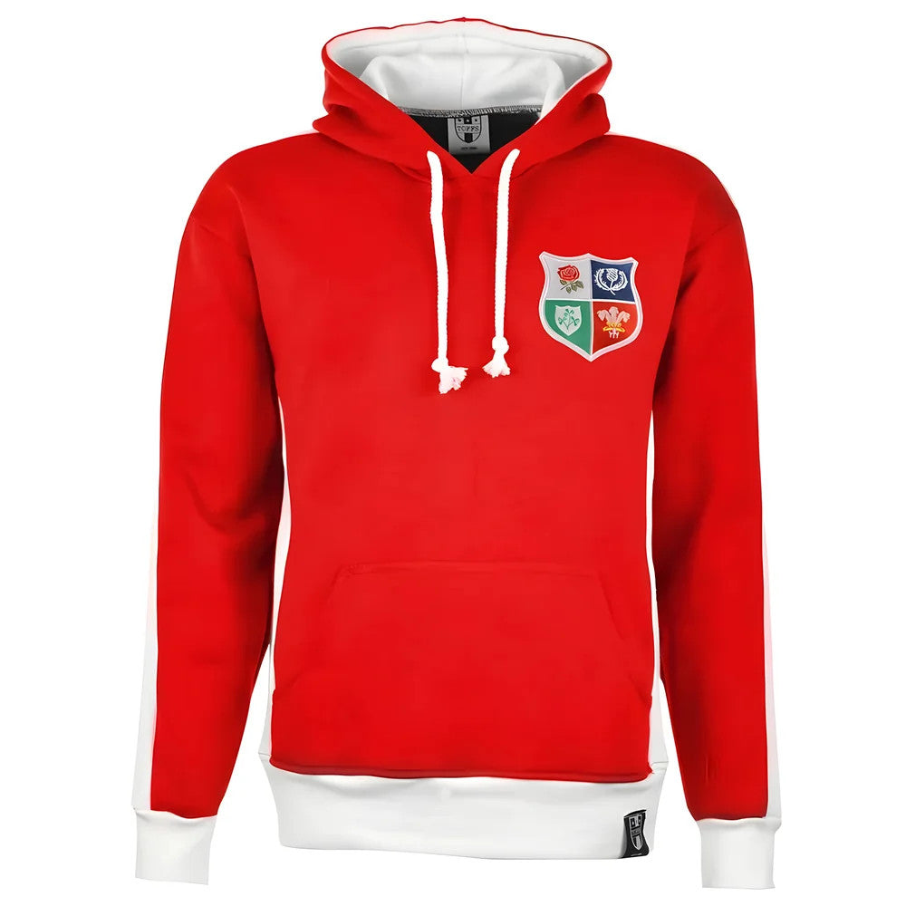 British & Irish Lions 1970's Hoodie - Red_0