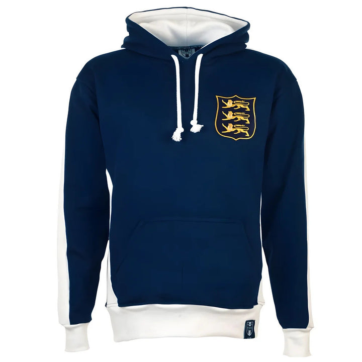 British & Irish Lions 1930's Hoodie - Navy/White_0