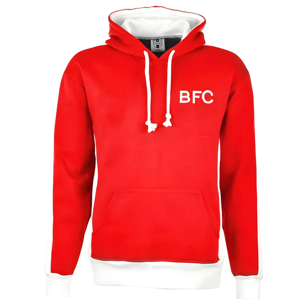 Barnsley Red/White Hoodie_0