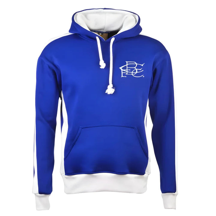 Birmingham City Royal/White Hoodie_0
