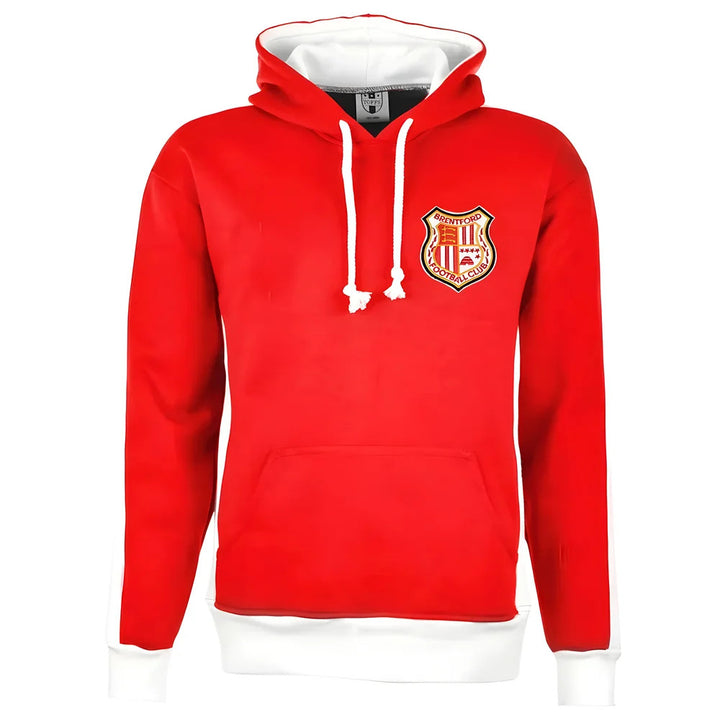 Brentford Red/White Hoodie_0