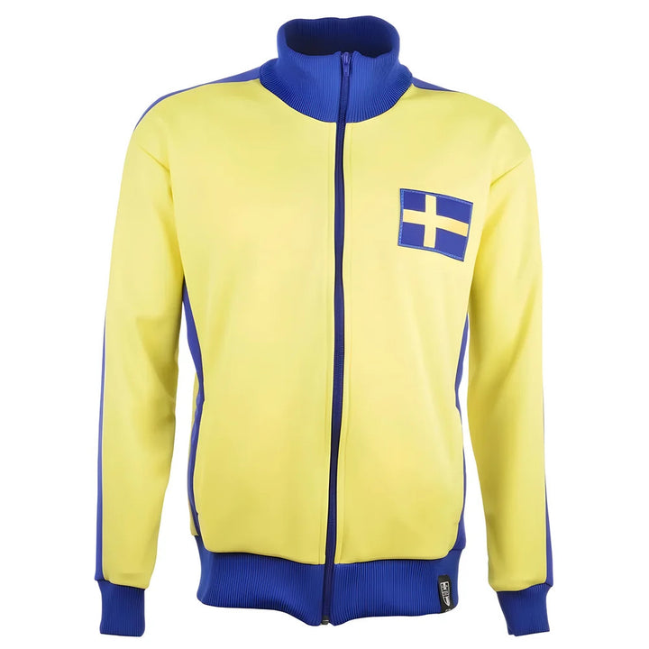 Sweden Retro Track Top_0