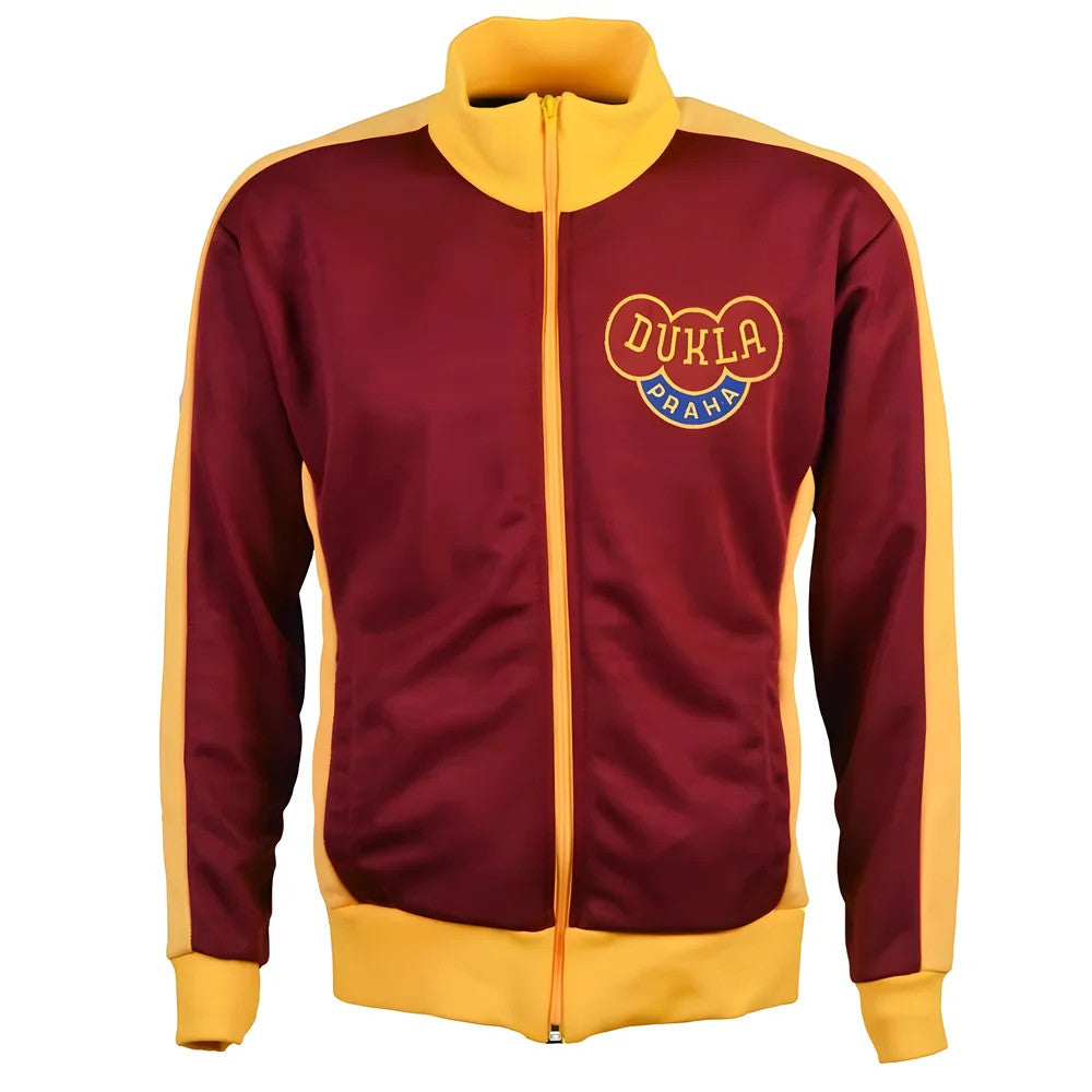 Dukla Prague Home Retro Track Top_0