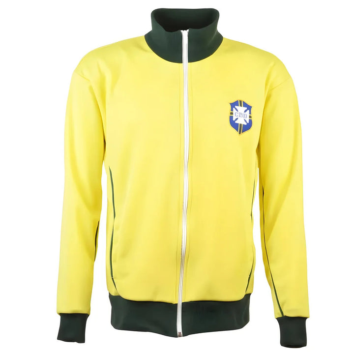 Brazil Retro Track Top_0