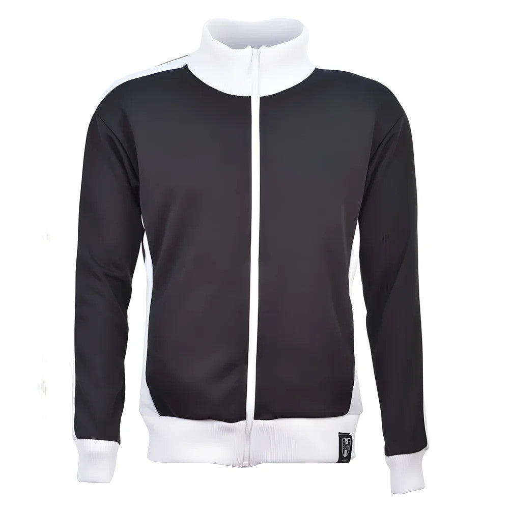 TOFFS Est 1990 Track Top - Black/White_0