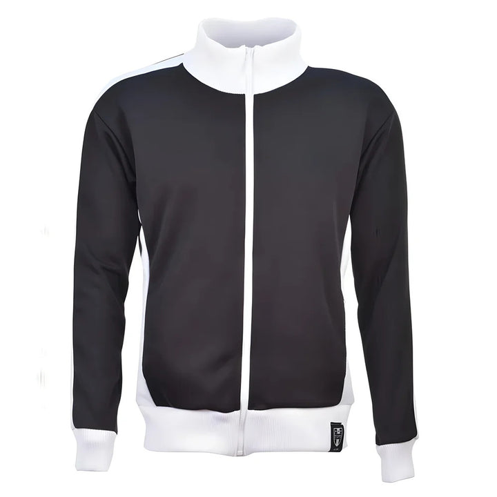 TOFFS Est 1990 Track Top - Black/White_0