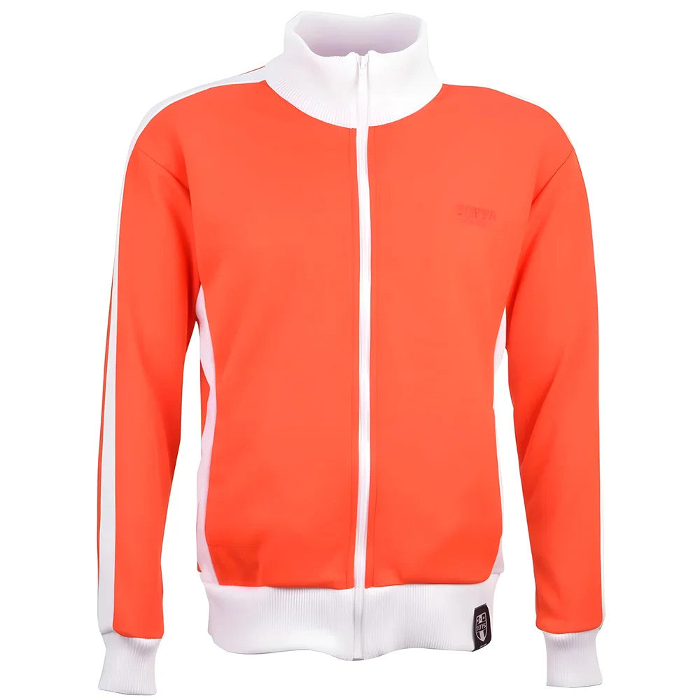 TOFFS Est 1990 Track Top - Red/White_0