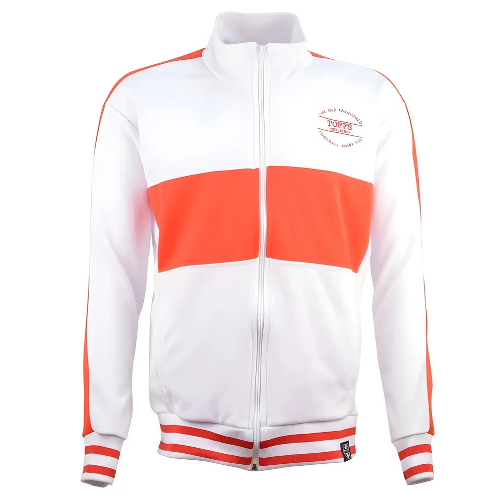 T.O.F.F.S WhiteTrack Top with Red Panel_0
